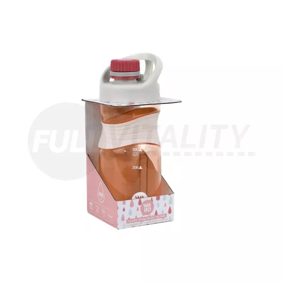 WABO MŰANYAG PALACK KUPAKOS MARKOLATTAL RÓZSASZÍN 450ML 1DB