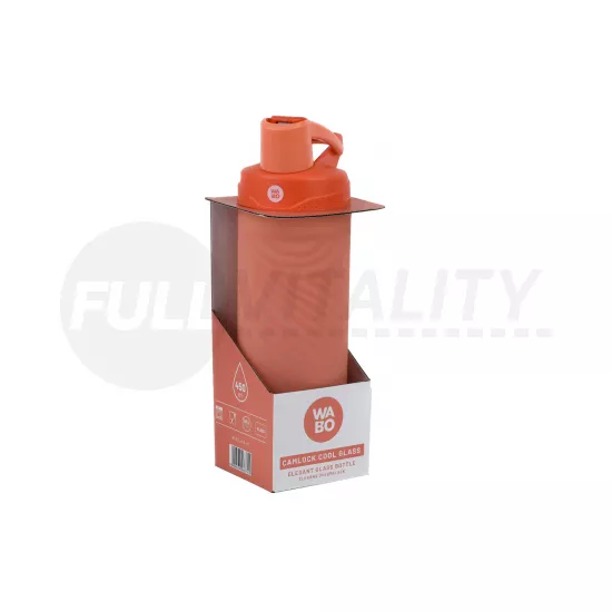 WABO ÜVEG PALACK CSATOS KORALL 450ML 1DB