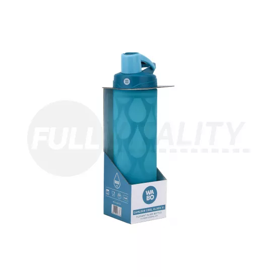 WABO ÜVEG PALACK CSATOS ZÖLD 600ML 1DB