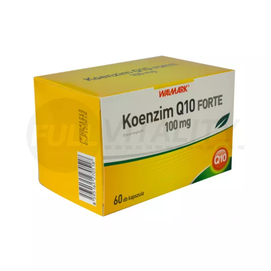 WALMARK Q10 KOENZIM FORTE 100MG KAPSZULA 60DB