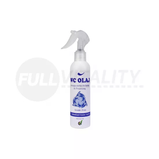 NATURCLEANING WC OLAJ ÓCEÁN ILLATTAL 200ML