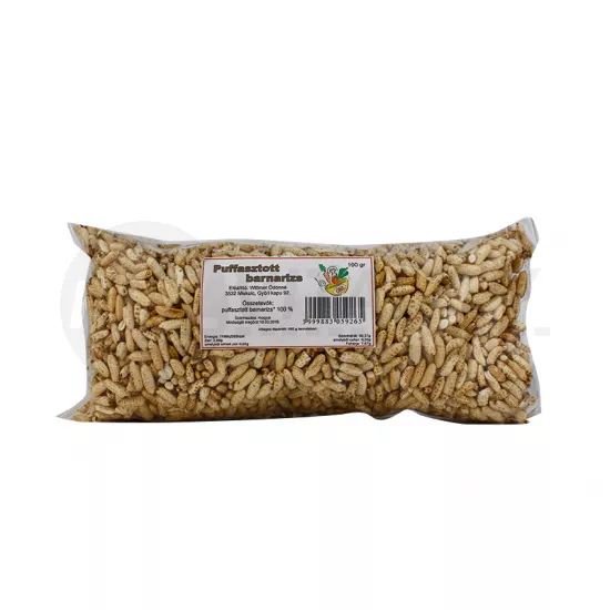 WITTMER PUFFASZTOTT BARNARIZS 100G
