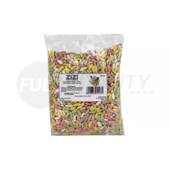WITTMER ZIZI PUFFASZTOTT RIZSPEHELY 100G