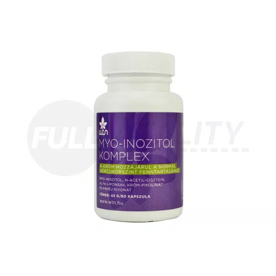 WTN MYO-INOZITOL KOMPLEX KAPSZULA 60DB
