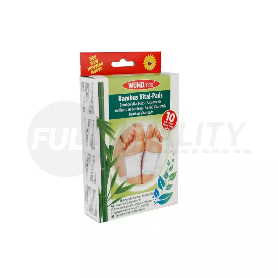 WUNDMED BAMBUSZ MÉREGTELENÍTŐ TAPASZ 10DB