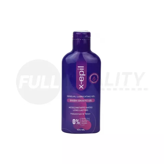 X-EPIL ÉRZÉKI SIKOSÍTÓ GÉL 100ML
