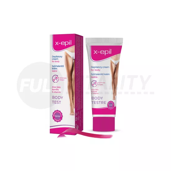 X-EPIL SZŐRTELENÍTŐ KRÉM ÉRZÉKENY BŐRRE 75ML