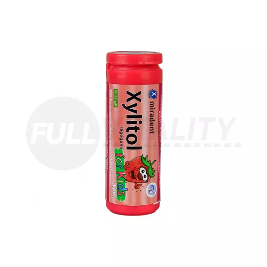 XYLITOL KIDS GYERMEKRÁGÓGUMI EPER ÍZŰ 30DB