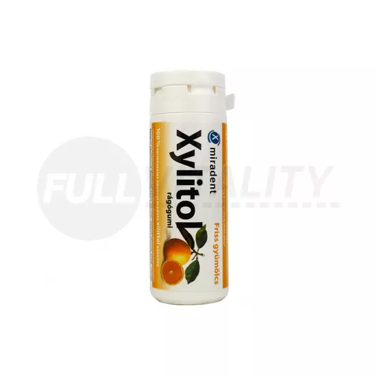 XYLITOL RÁGÓGUMI FRISS GYÜMÖLCS 30DB