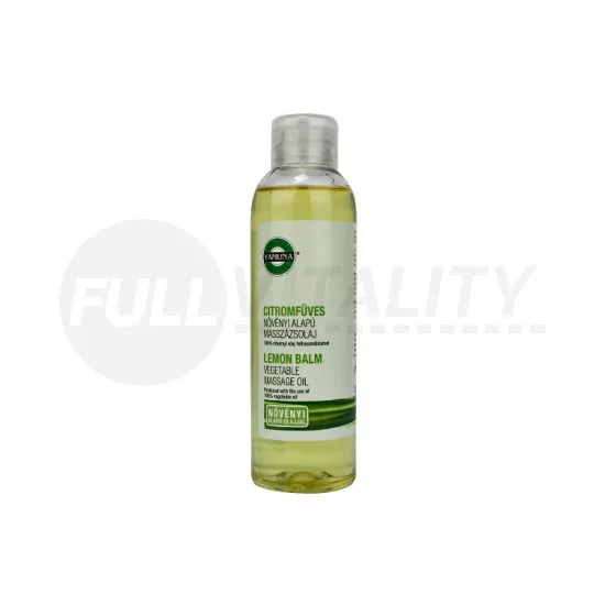 YAMUNA NÖVÉNYI MASSZÁZSOLAJ CITROMFÜVES 250ML
