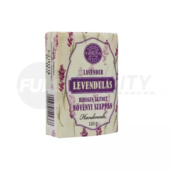 YAMUNA NATURAL SZAPPAN LEVENDULA 110G