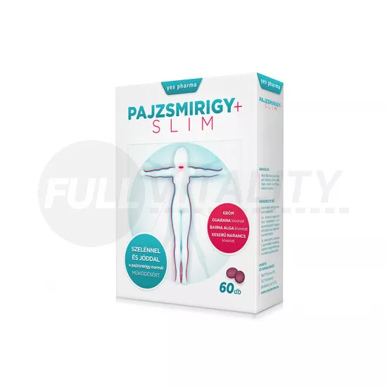 YES PHARMA PAJZSMIRIGY+SLIM 60DB