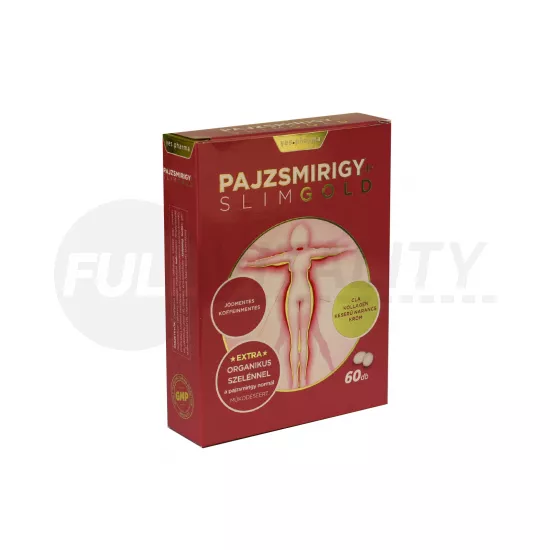 YES PHARMA PAJZSMIRIGY+SLIM GOLD 60DB