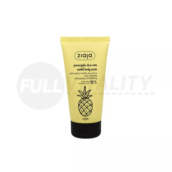 ZIAJA ANANÁSZ TESTRADÍR VEGÁN 160ML