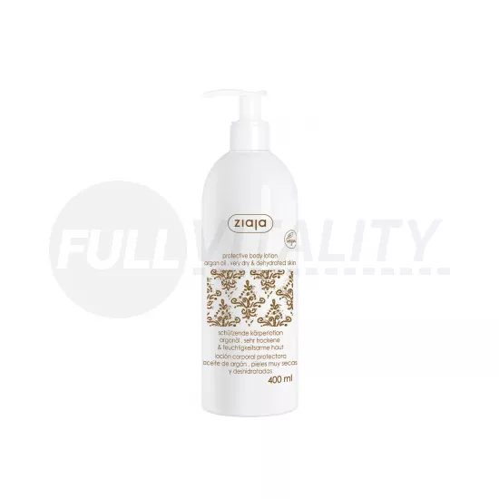 ZIAJA ARGÁNOLAJ TESTÁPOLÓ PUMPÁS 400ML