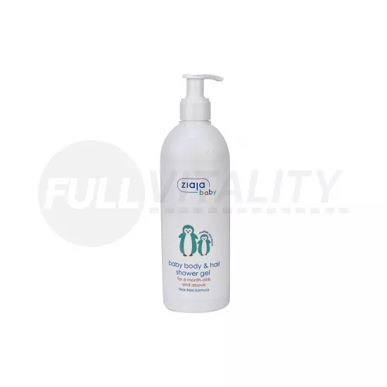 ZIAJA BABA HIPOALLERGÉN TUSFÜRDŐ TESTRE ÉS HAJRA 400ML
