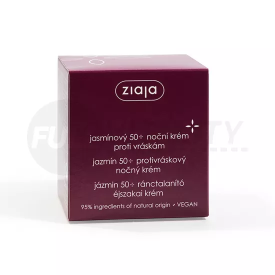 ZIAJA JÁZMIN RÁNCTALANÍTÓ ÉJSZAKAI KRÉM 50ML
