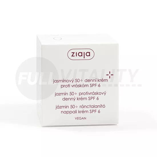 ZIAJA JÁZMIN RÁNCTALANÍTÓ NAPPALI KRÉM 50ML