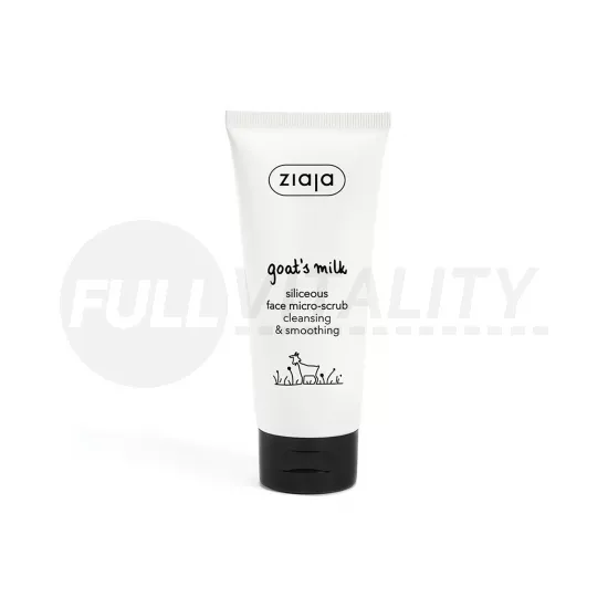 ZIAJA KECSKETEJES MIKRO ARCRADÍR TERMÉSZETES KOVAFÖLDDEL 75ML