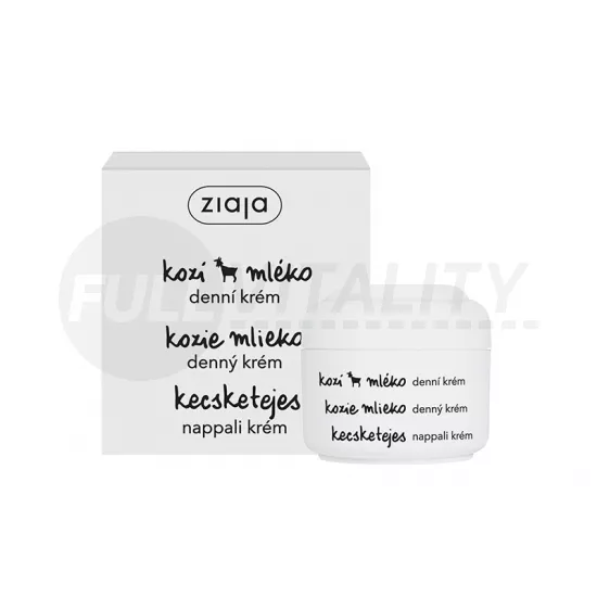 ZIAJA KECSKETEJES NAPPALI ARCKRÉM 50ML