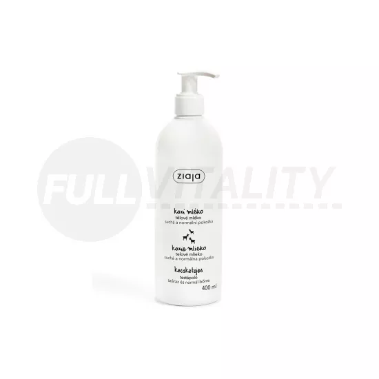 ZIAJA KECSKETEJES TESTÁPOLÓ 400ML