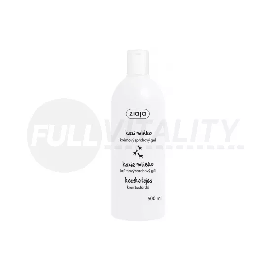 ZIAJA KECSKETEJES TUSFÜRDŐ 500ML