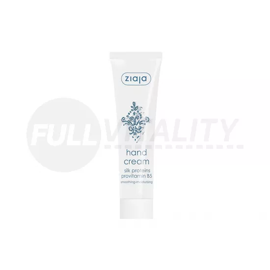 ZIAJA KÉZÁPOLÓ KRÉM SELYEM PROTEINNEL 100ML