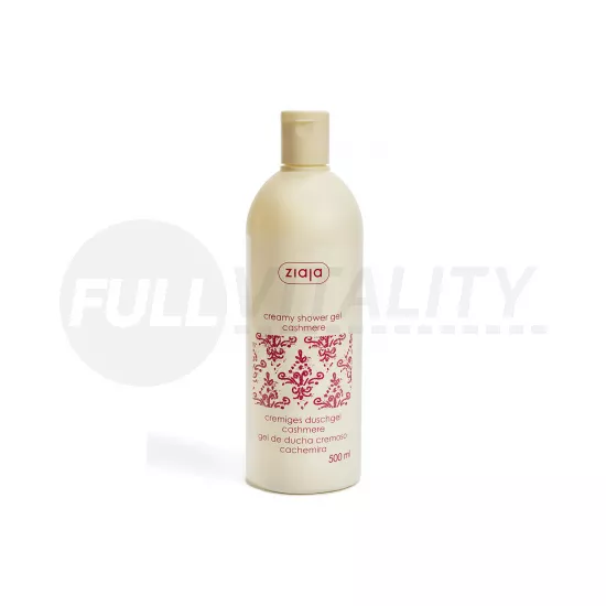 ZIAJA KRÉMTUSFÜRDŐ KASMÍR KIVONATTAL 500ML