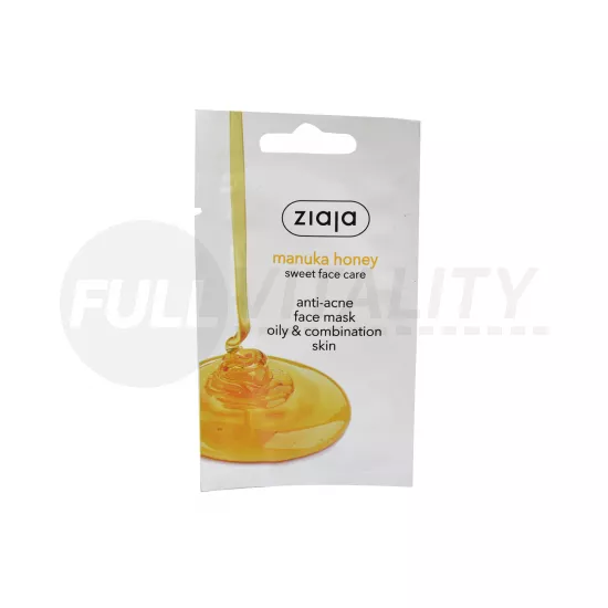 ZIAJA MANUKA MÉZES PATTANÁS ELLENI ARCMASZK ZSÍROS VEGYES BŐRRE 7ML