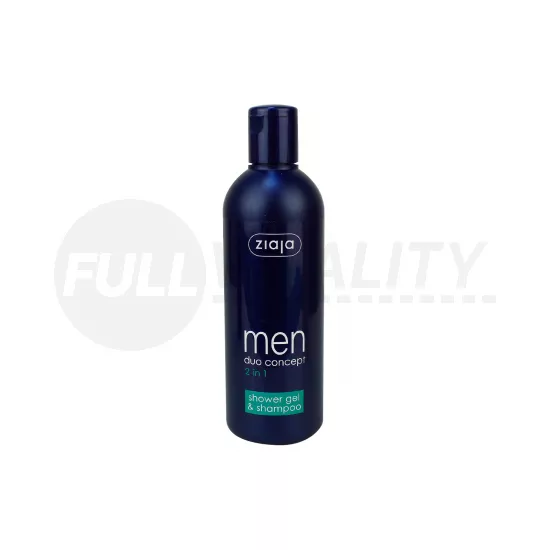 ZIAJA MEN TUSFÜRDŐ ÉS SAMPON 2IN1 300ML