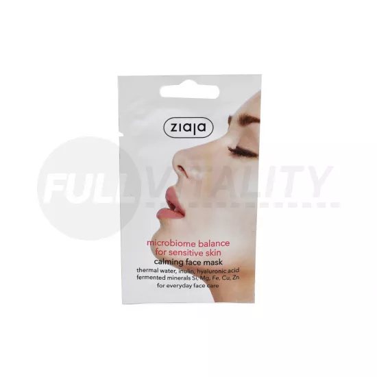 ZIAJA MIKROBIOM NYUGTATÓ ARCMASZK ÉRZÉKENY BŐRRE 7ML