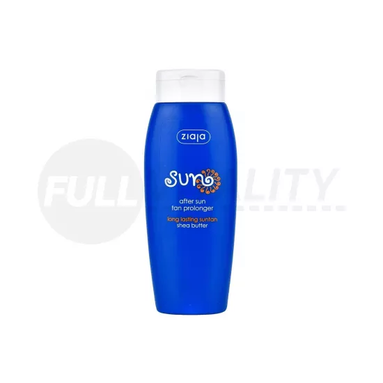 ZIAJA NAPOZÁS UTÁNI TESTÁPOLÓ TEJ SHEA VAJJAL 200ML