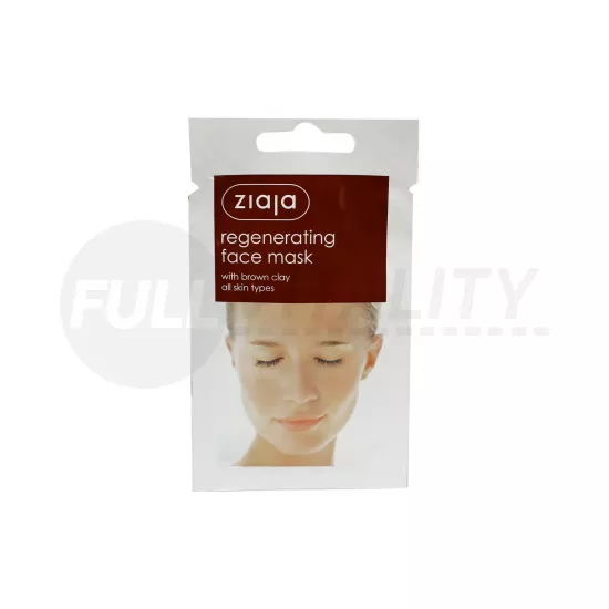 ZIAJA REGENERÁLÓ ARCMASZK BARNA AGYAGGAL 7ML