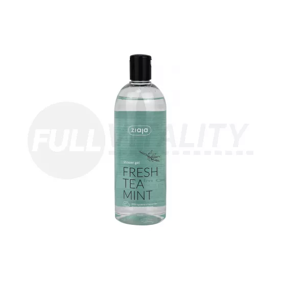 ZIAJA TUSFÜRDŐ GÉL FRISS MENTA TEA KIVONATTAL 500ML