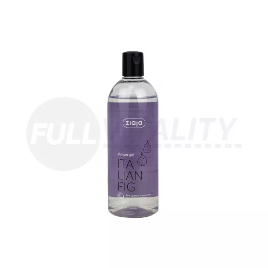 ZIAJA TUSFÜRDŐ GÉL OLASZ FÜGE KIVONATTAL 500ML