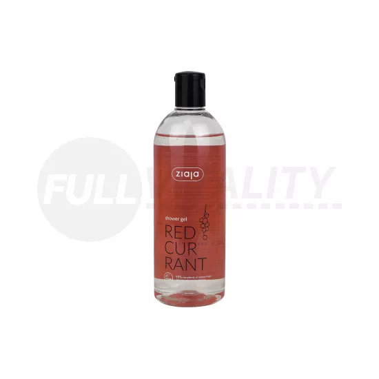 ZIAJA TUSFÜRDŐ GÉL RIBIZLI KIVONATTAL 500ML