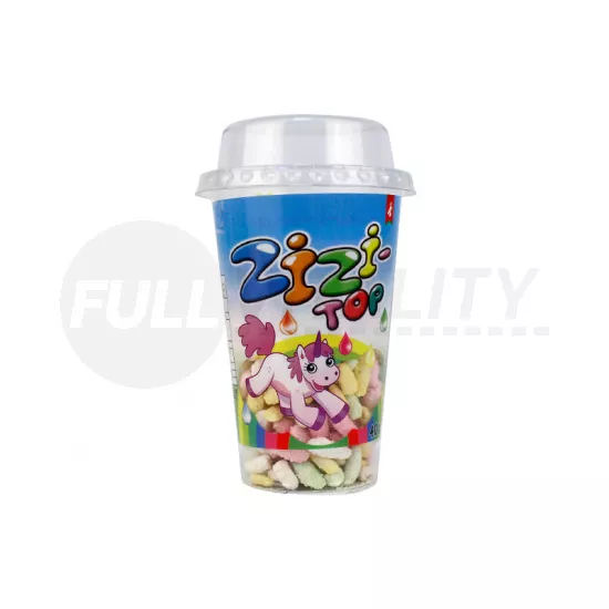 ZIZI-TOP VEGYES GYÜMÖLCSÍZŰ POHARAS PUFFASZTOTT RIZS 40G