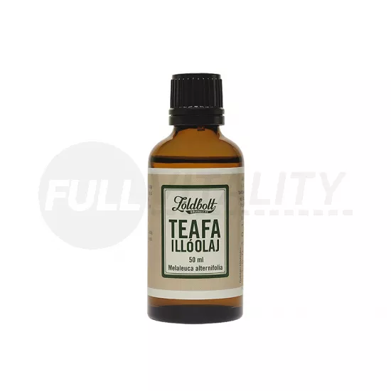 ZÖLDBOLT TEAFA ILLÓOLAJ 50ML