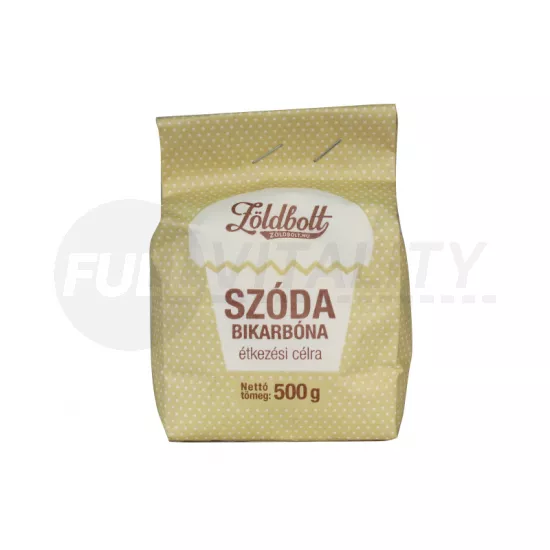 ZÖLDBOLT SZÓDABIKARBÓNA ÉTKEZÉSI CÉLRA 500G