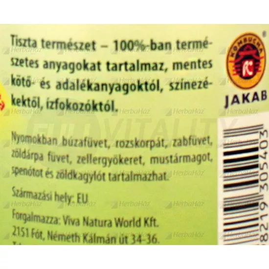 ZÖLDVÉR 100% PAPAYA TABLETTA 78DB