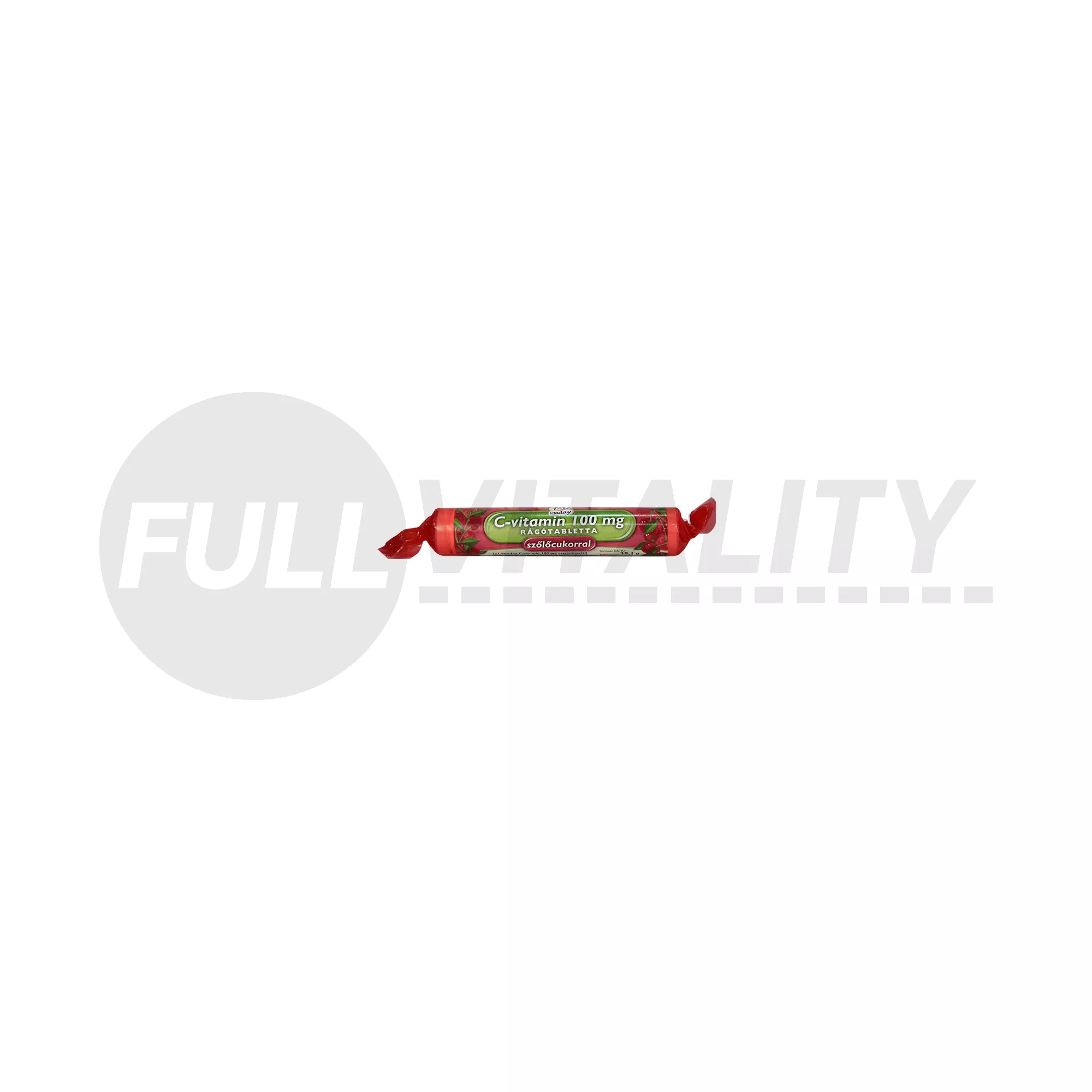 1X1 VITADAY RÁGÓTABLETTA C-VITAMIN CSERESZNYÉS 100MG 17DB