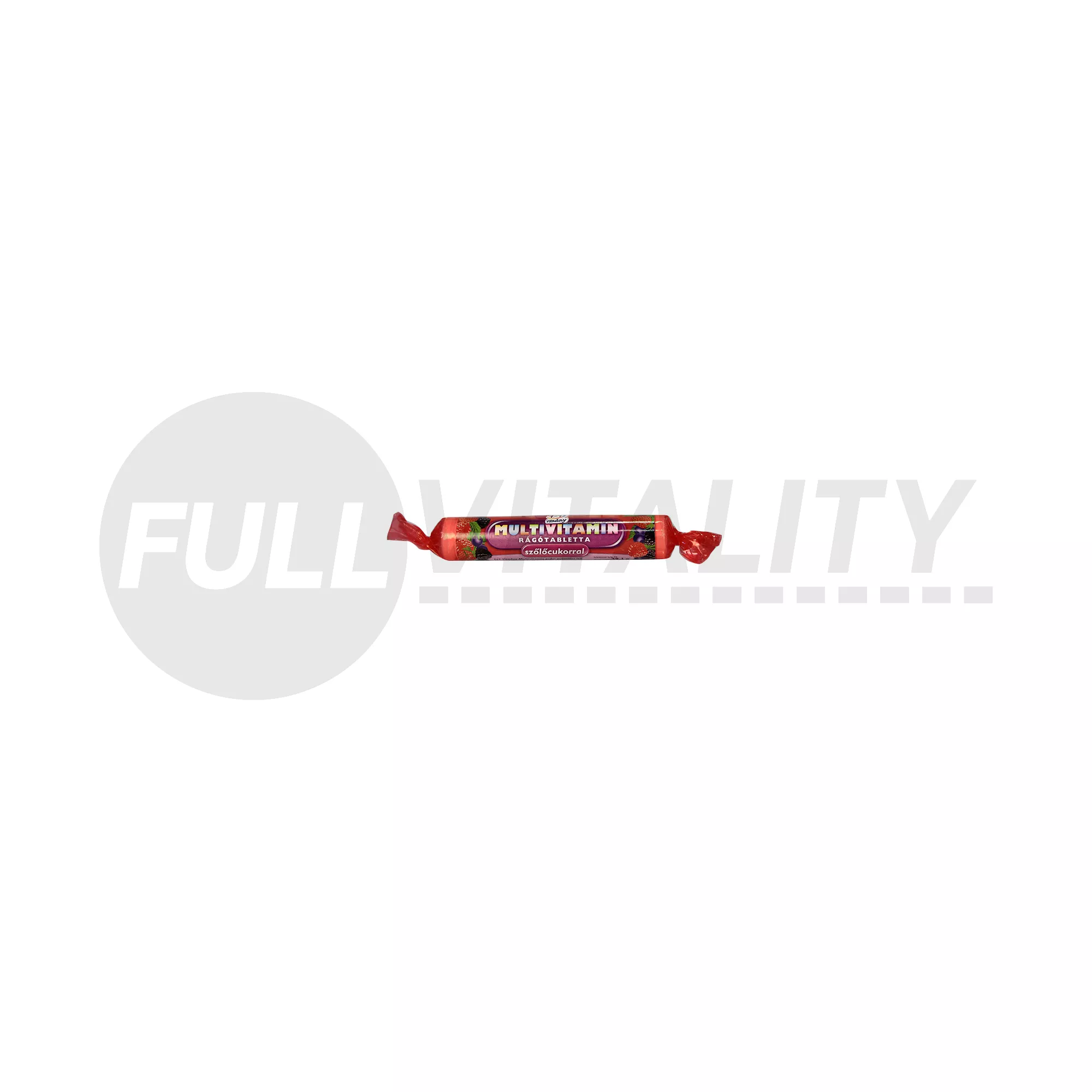 1X1 VITADAY RÁGÓTABLETTA ERDEI GYÜMÖLCS SZŐLŐCUKORRAL 17DB