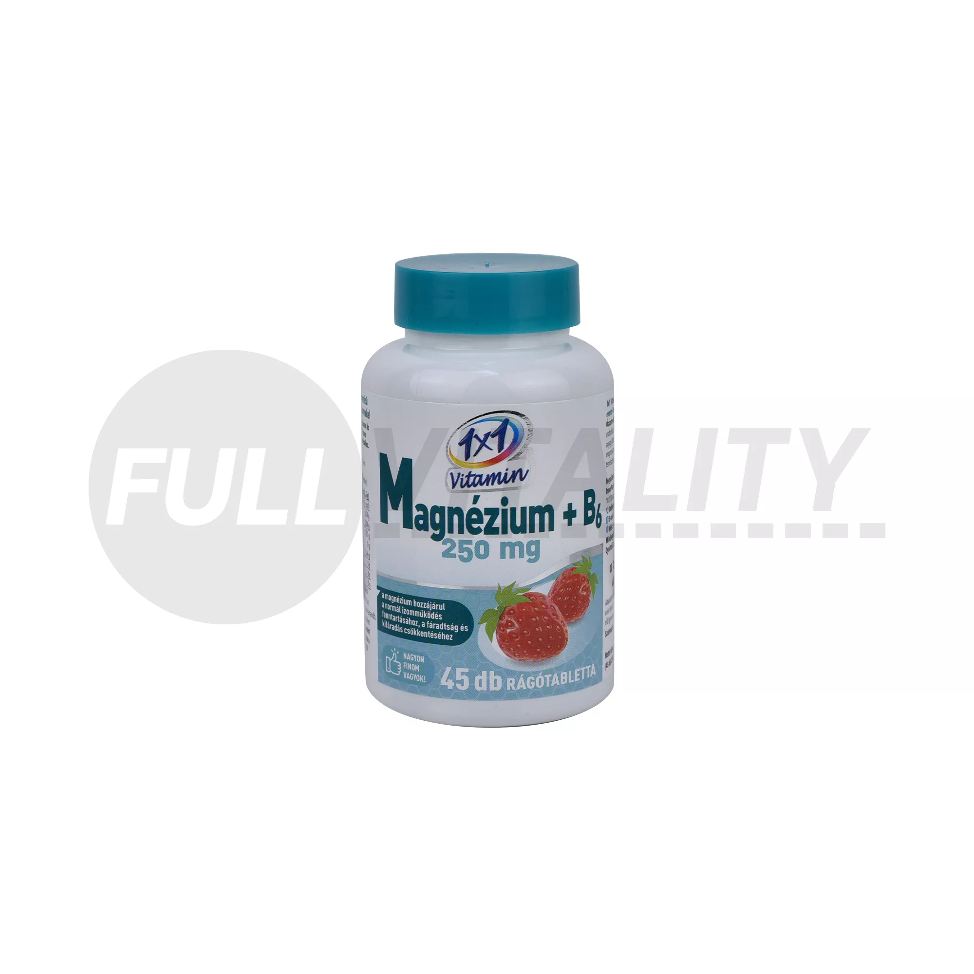 1X1 VITADAY RÁGÓTABLETTA MG 250MG + B6 EPER 45DB
