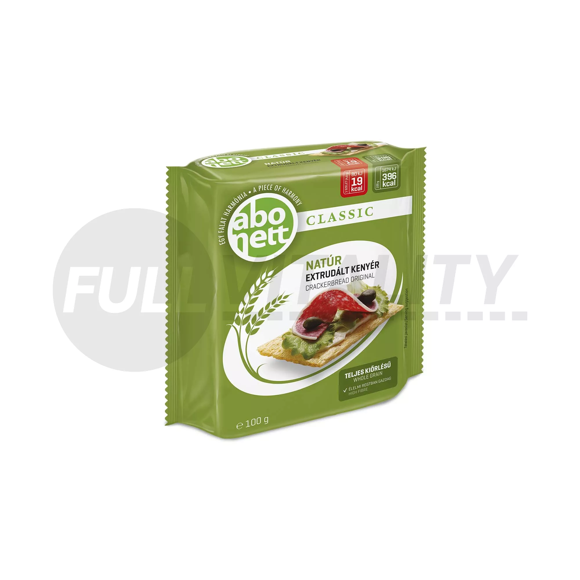 ABONETT EXTRUDÁLT KENYÉR NATÚR 100G