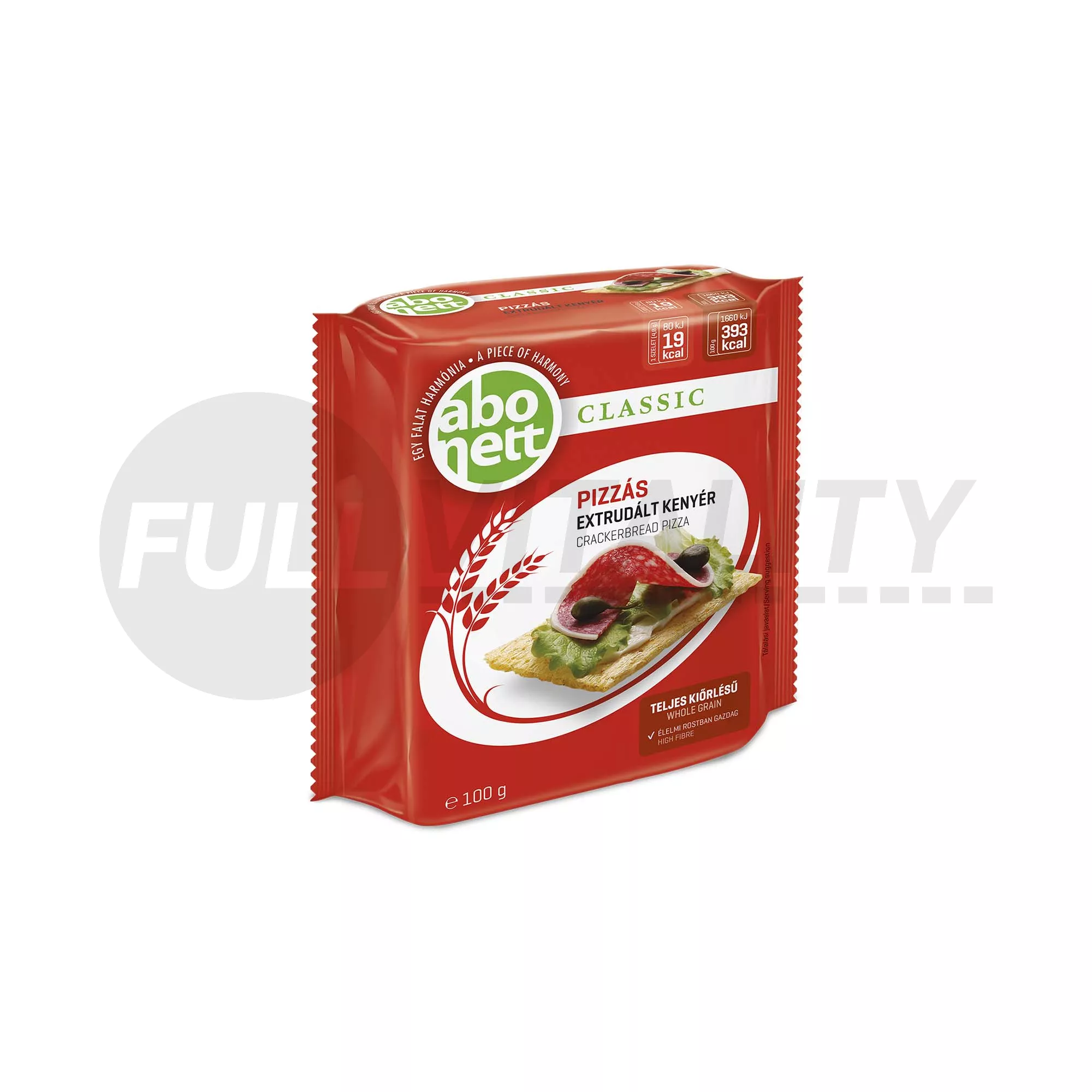 ABONETT EXTRUDÁLT KENYÉR PIZZÁS 100G