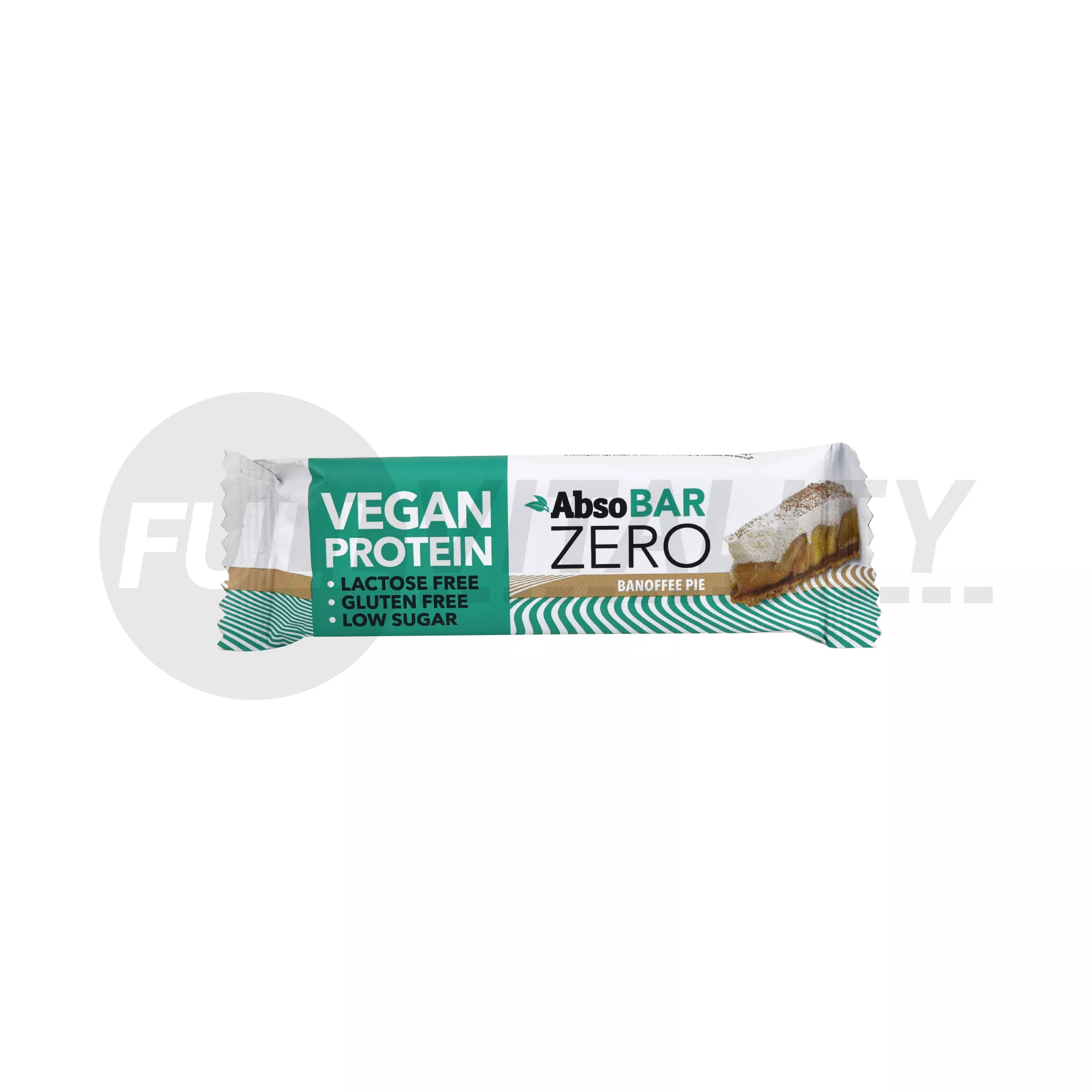 ABSOBAR ZERO VEGAN PROTEINSZELET BANOFFEE PIE 40G