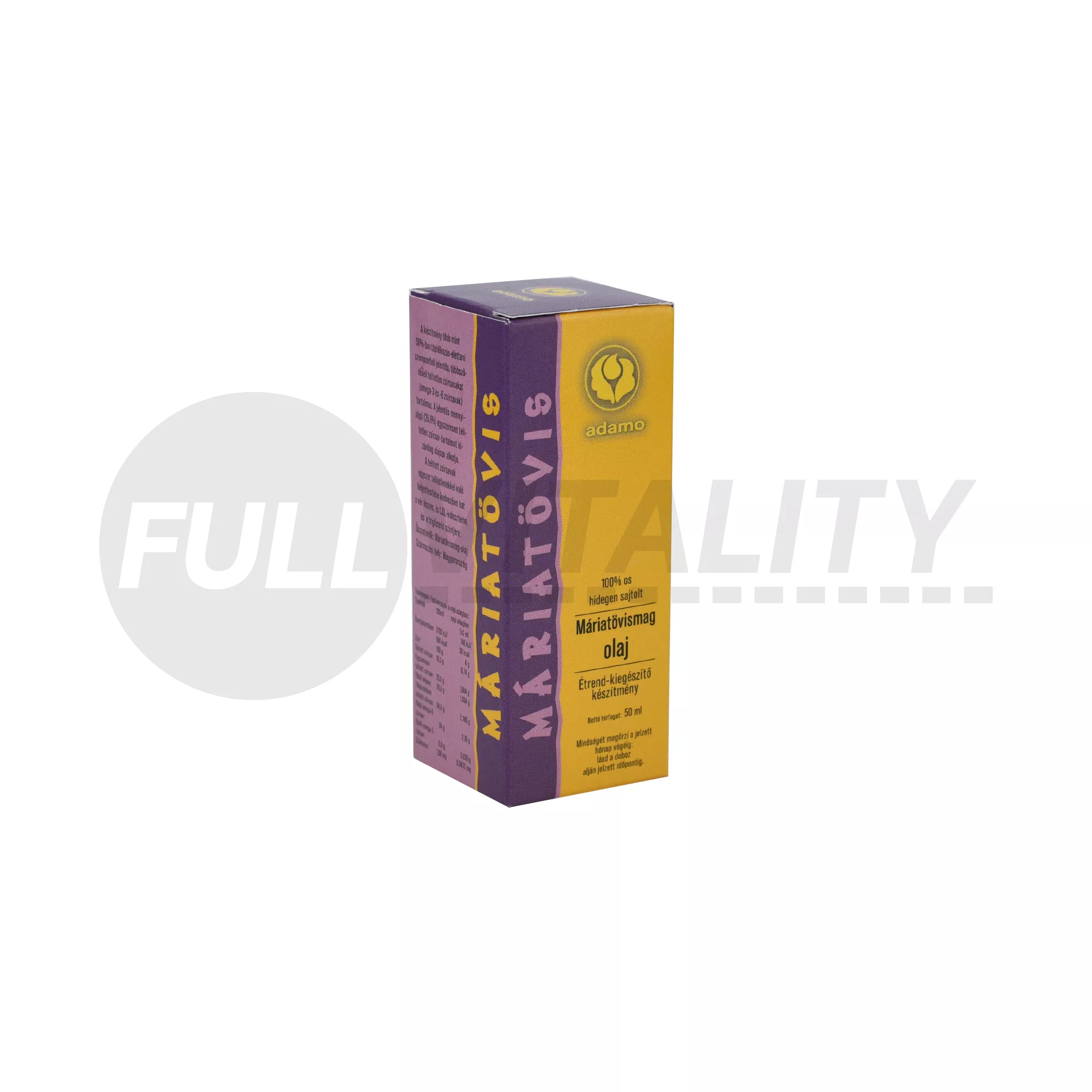 ADAMO MÁRIATÖVISMAG OLAJ 50ML