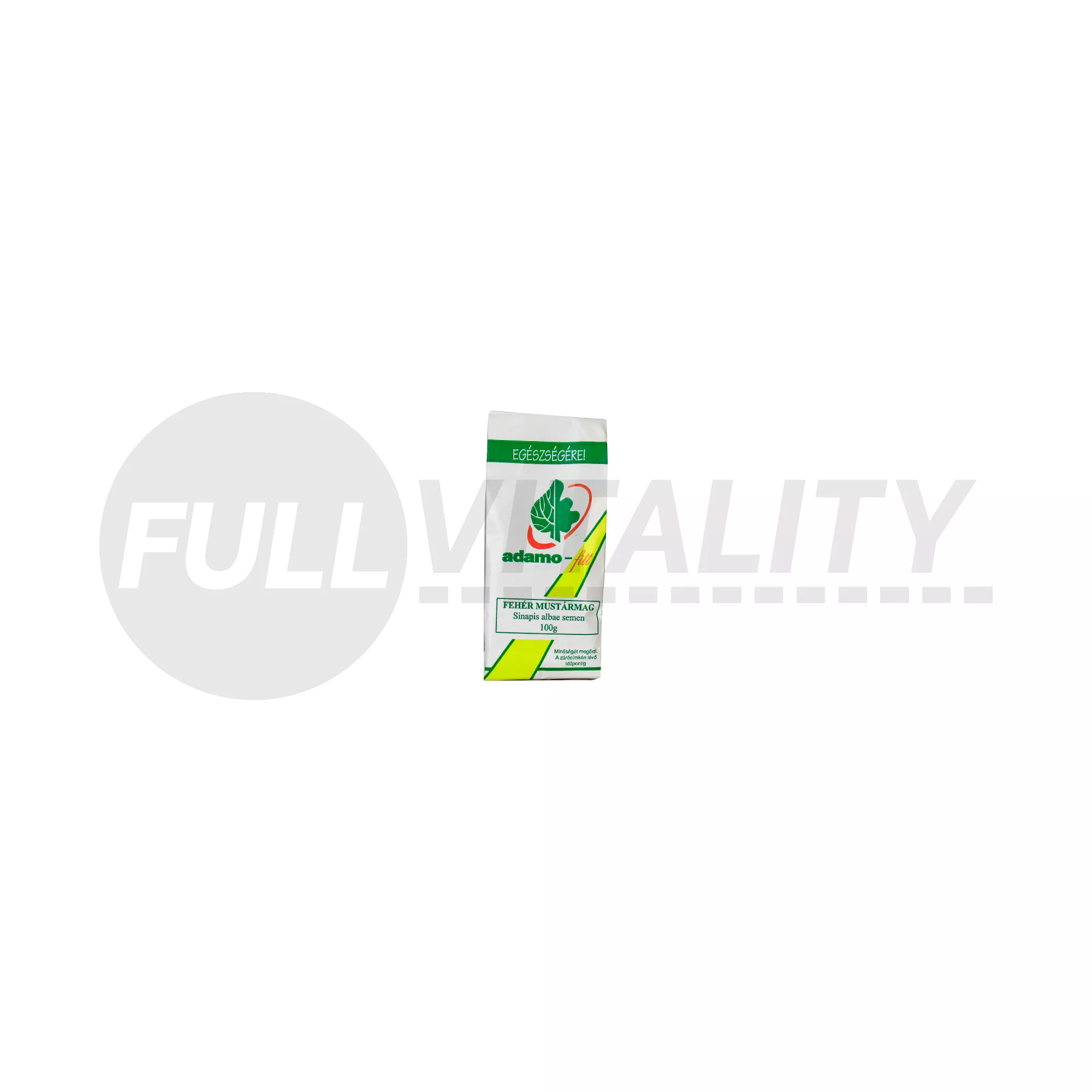 ADAMO TEA FEHÉR MUSTÁRMAG SZÁLAS 100G