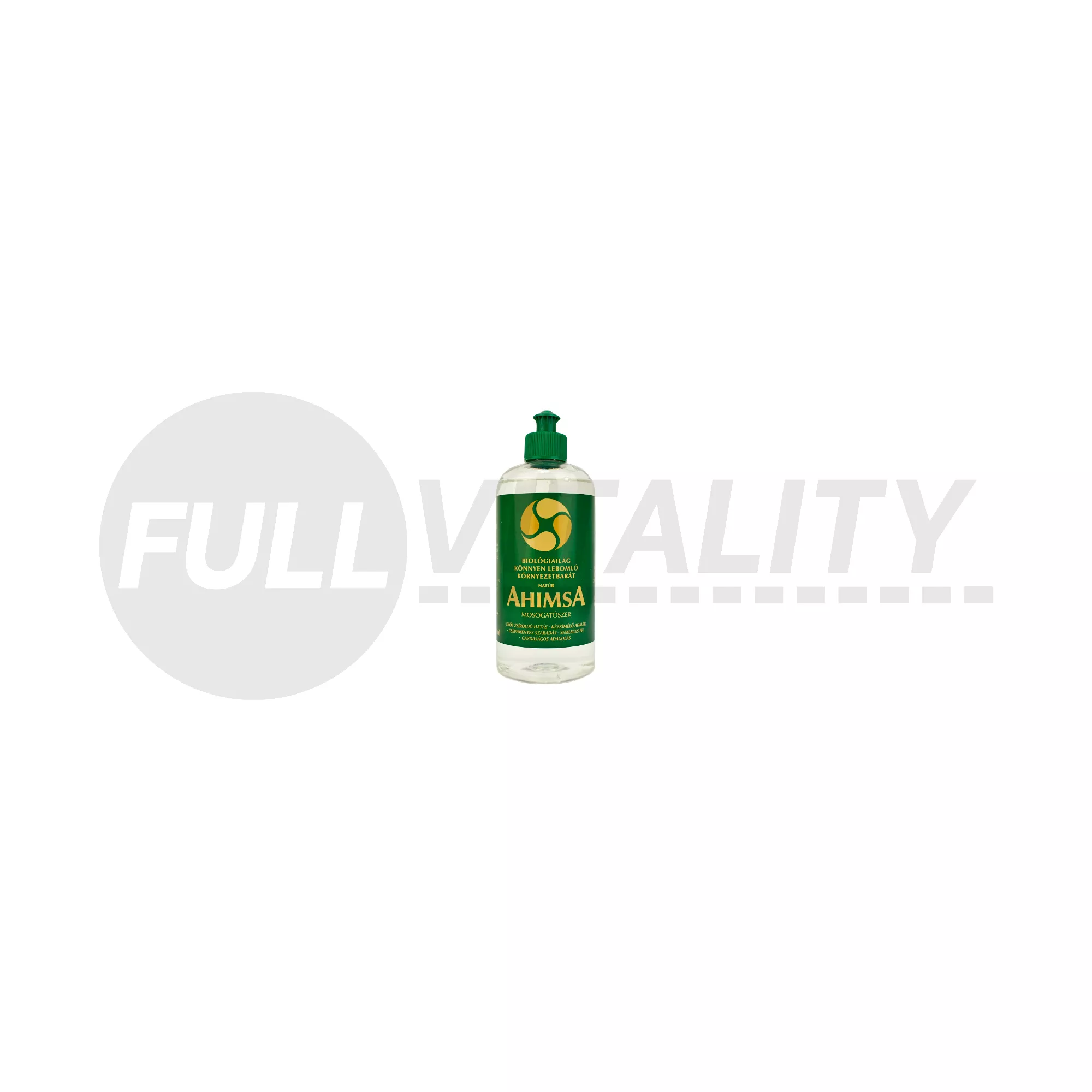 AHIMSA MOSOGATÓSZER NATÚR 500ML