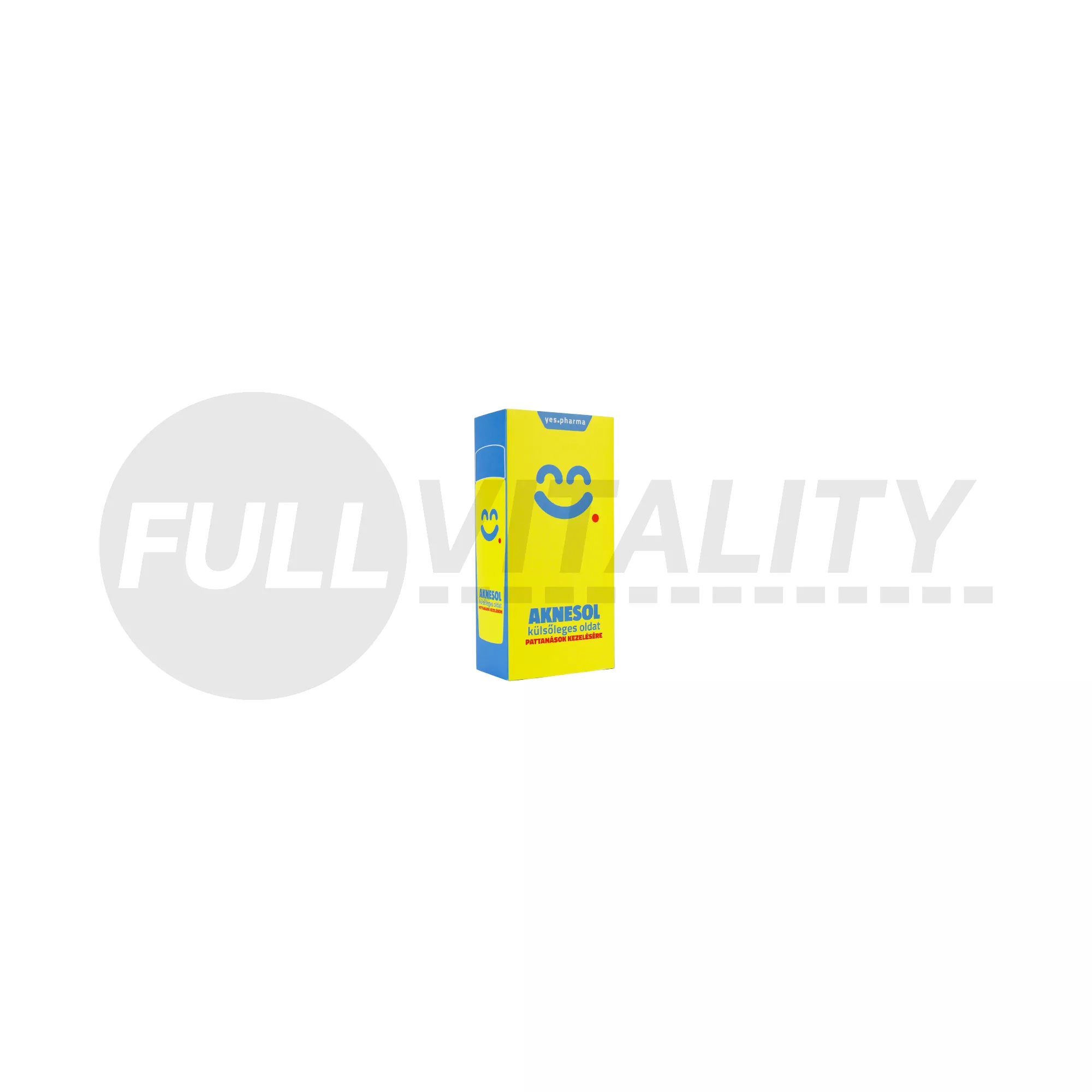 AKNESOL KÜLSŐLEGES OLDAT 50ML